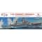 Atlantis® USS Forrest Sherman Destroyer Plastic Model Kit